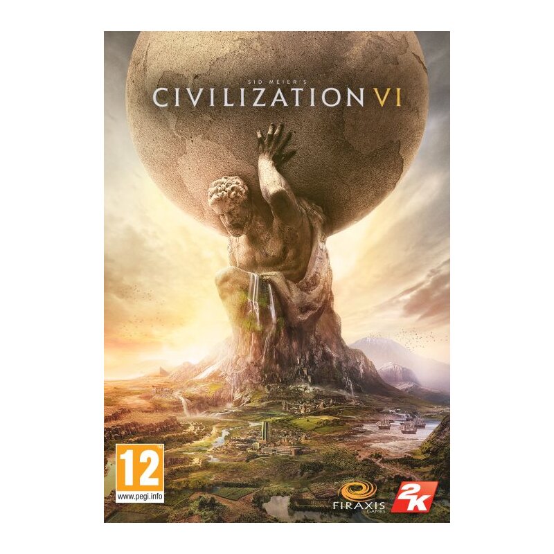 Kod aktywacyjny Gra PC Sid Meier's Civilization VI