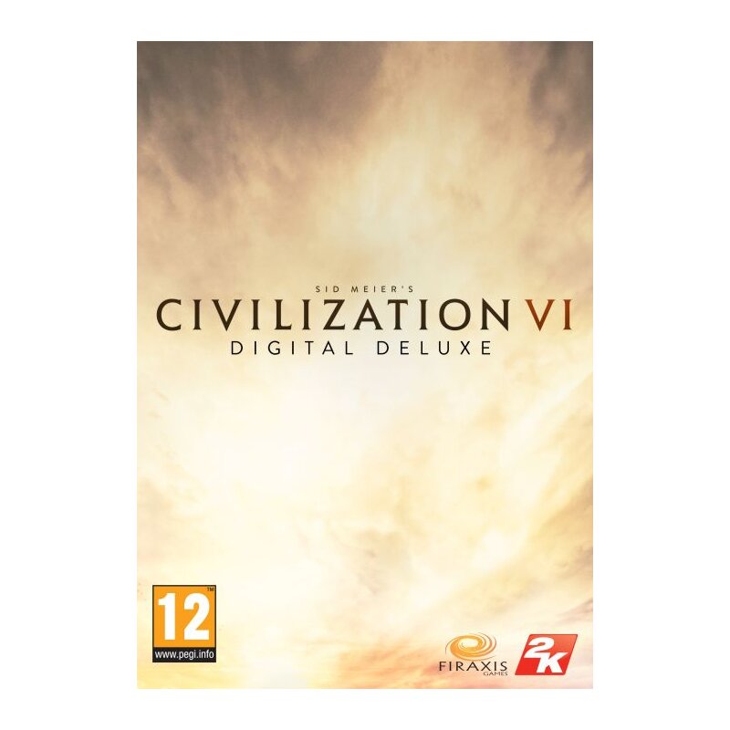 Kod aktywacyjny Gra PC Sid Meier's Civilization VI Digital Deluxe