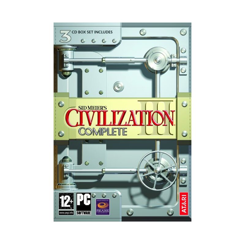Kod aktywacyjny Gra PC Sid Meier's Civilization III Complete