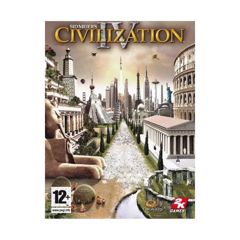 Kod aktywacyjny Gra PC Sid Meier's Civilization IV