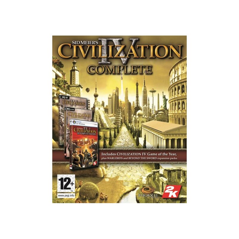Kod aktywacyjny Gra PC Sid Meier's Civilization IV The Complete Edition