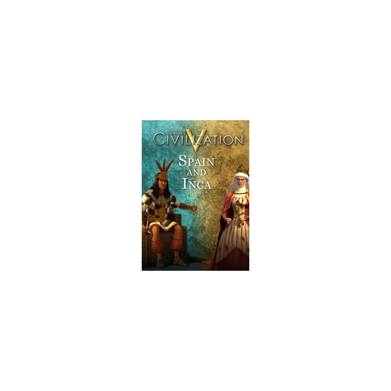 Kod aktywacyjny Gra PC Sid Meier's Civilization V Civilization and Scenario Pack - Spain and Inca