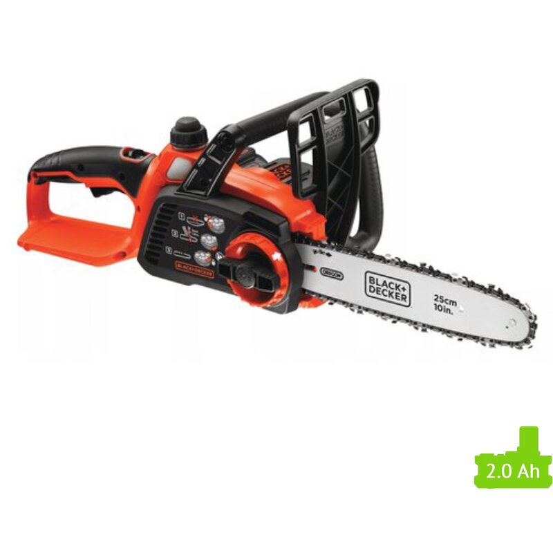 Piła łańcuchowa akumulatorowa BLACK&DECKER 18V GKC1825L20-QW 2,0Ah