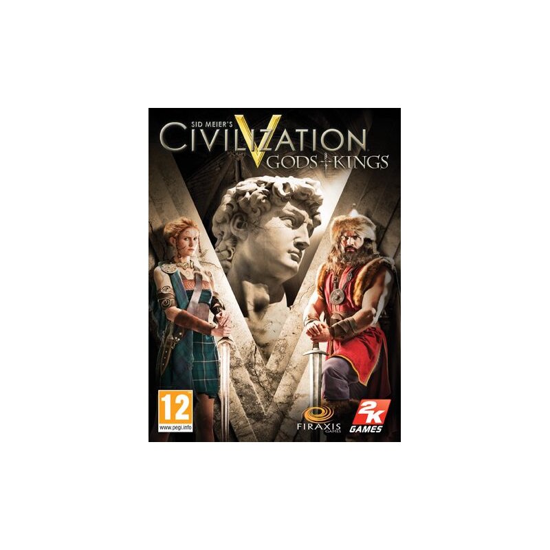 Kod aktywacyjny Gra PC Sid Meier's Civilization V Bogowie i Królowie
