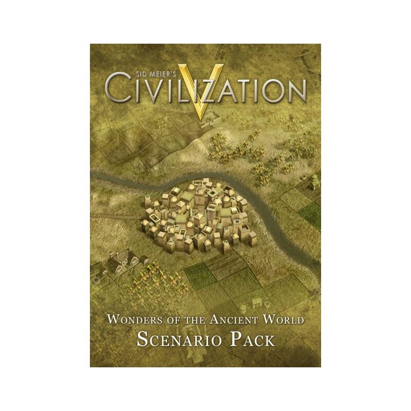 Kod aktywacyjny Gra MAC Sid Meier's Civilization V Wonders of the Ancient World