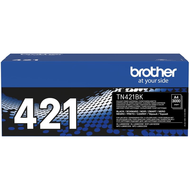 Brother TN421BK black 3000 str. (TN-421BK)