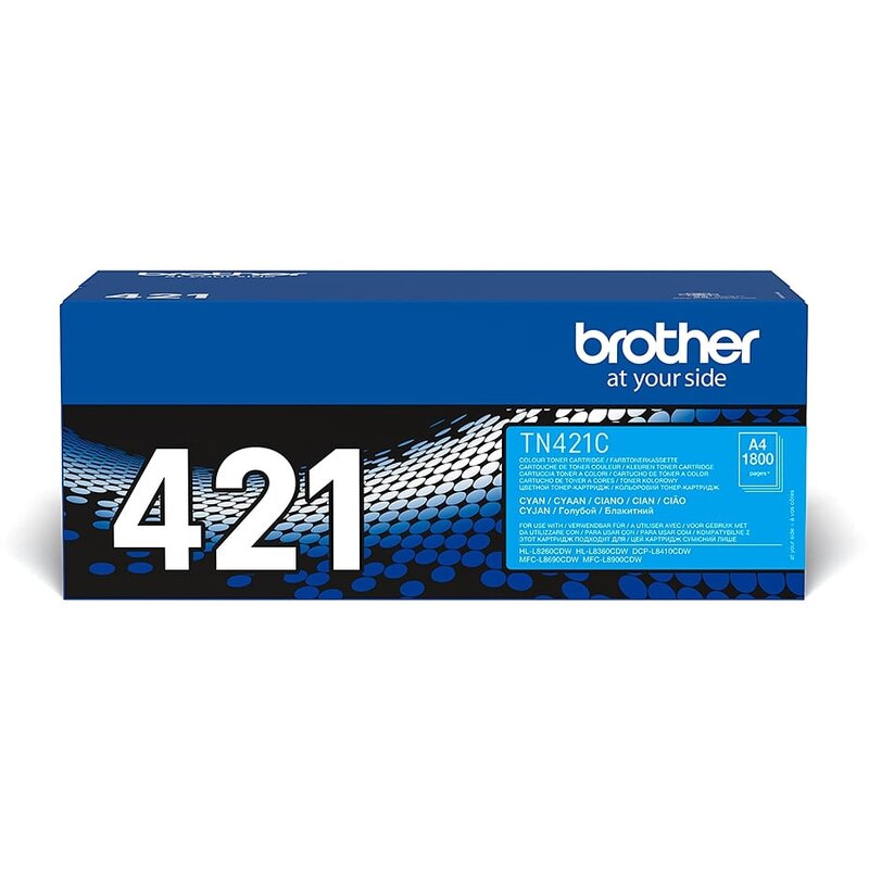 Brother TN421C cyan 1800 str. (TN-421C)