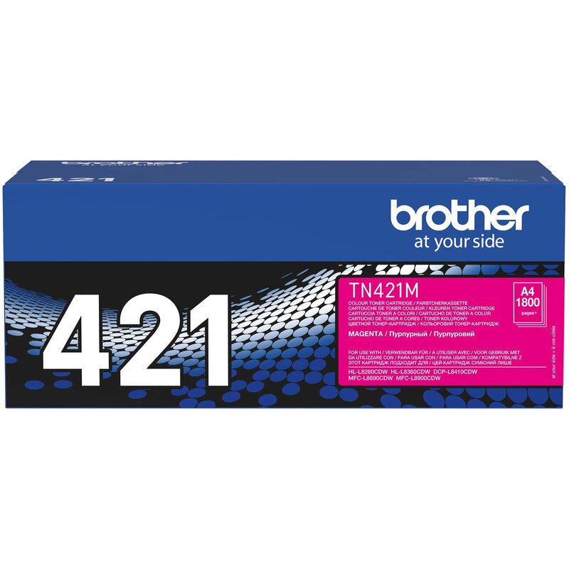Brother TN421M magenta 1800 str. (TN-421M)