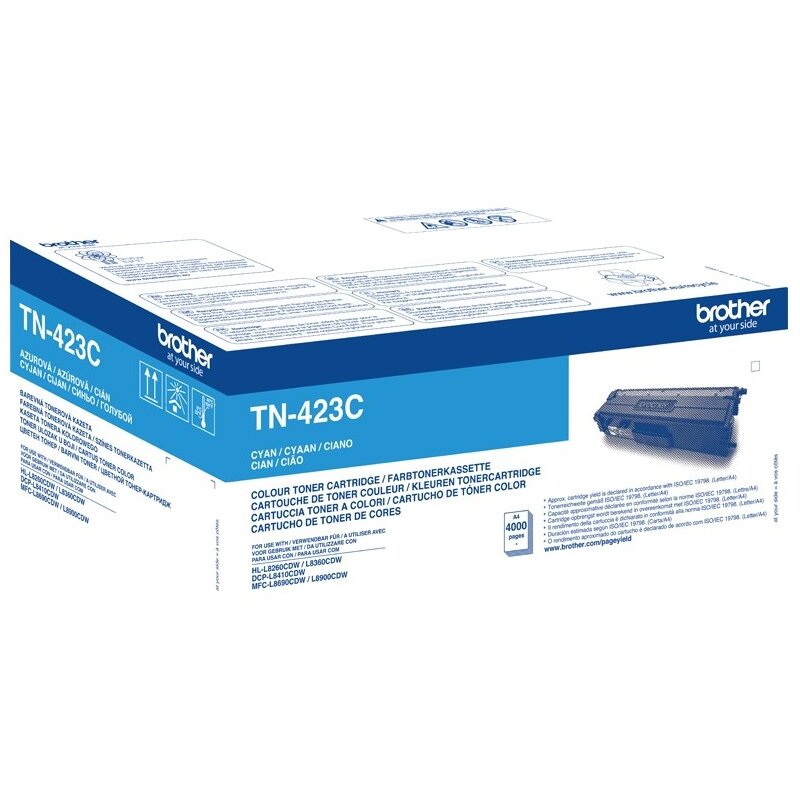 Brother TN-423C Błękitny