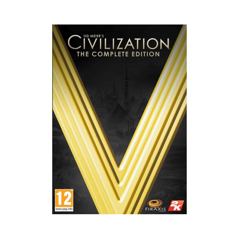 Kod aktywacyjny Gra PC Sid Meier's Civilization V Wydanie Kompletne