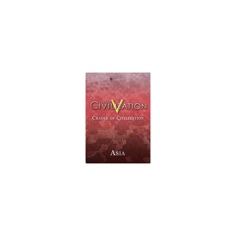 Kod aktywacyjny Gra PC Sid Meier's Civilization V Cradle of Civilization – Asia