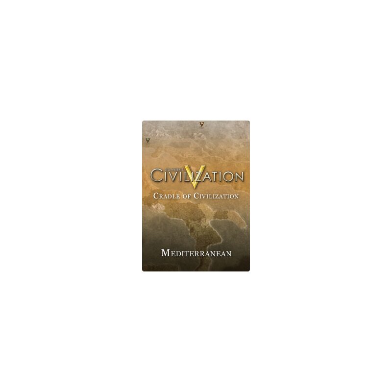 Kod aktywacyjny Gra PC Sid Meier's Civilization V Cradle of Civilization – Mediterranean