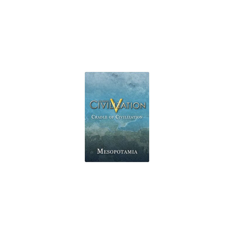 Kod aktywacyjny Gra PC Sid Meier's Civilization V Cradle of Civilization - Mesopotamia