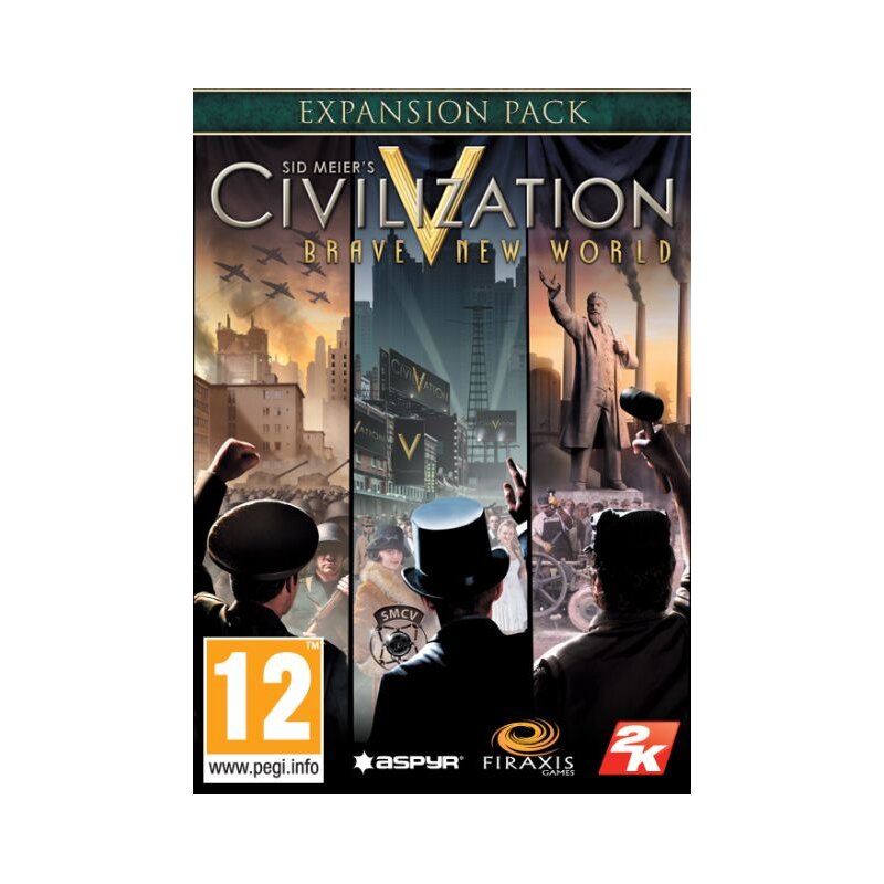 Kod aktywacyjny Gra MAC Sid Meier's Civilization V Nowy Wspaniały Świat