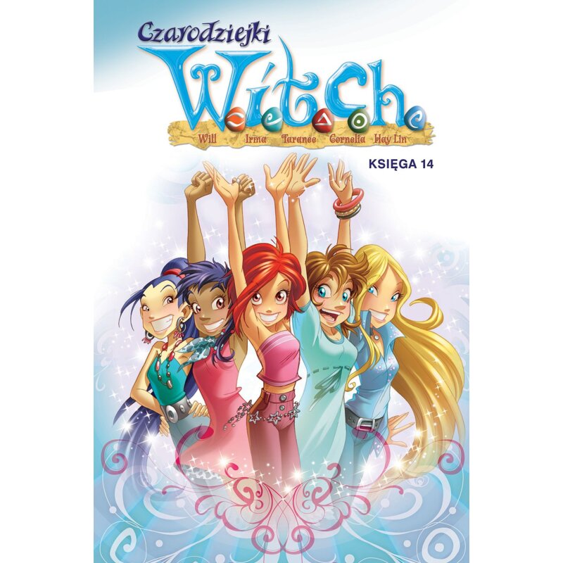Czarodziejki W.I.T.C.H. Księga 14 Bruno Enna
