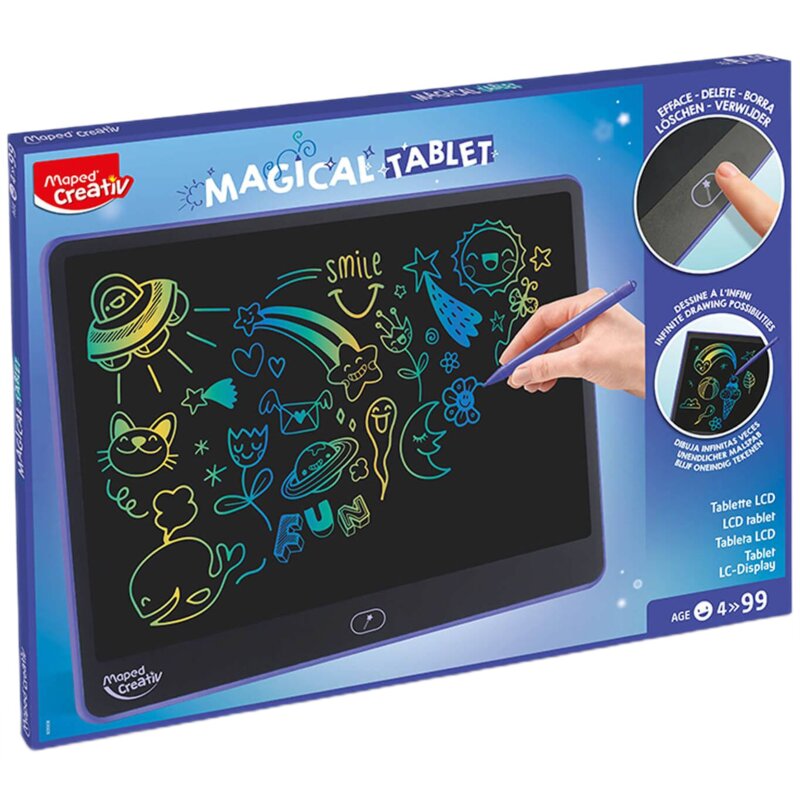 Tablet do rysowania MAPED CREATIV Magiczny tablet maxi kolor 906908