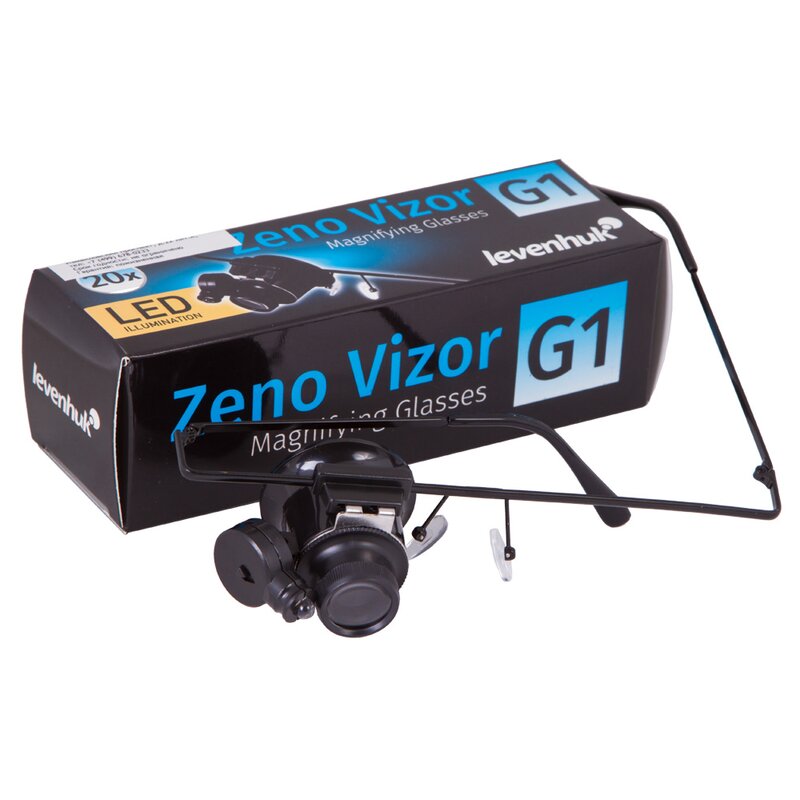 Okulary powiększające LEVENHUK Zeno Vizor G1