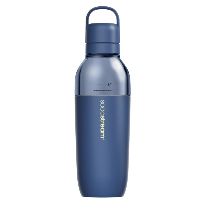 Butelka termiczna SODASTREAM Fizz&Go Easy Mix Granatowy