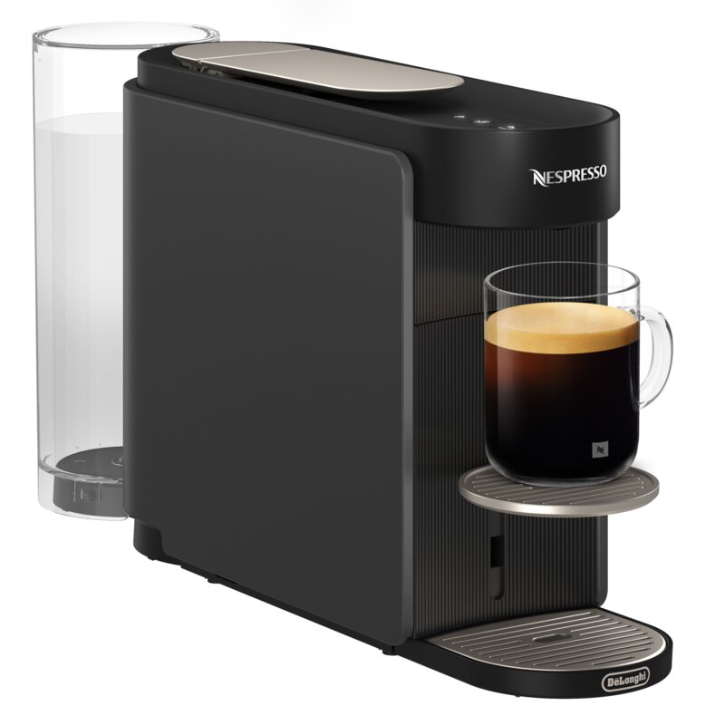 Nespresso Vertuo UP Delonghi ENV200.GY Szerokość 22cm