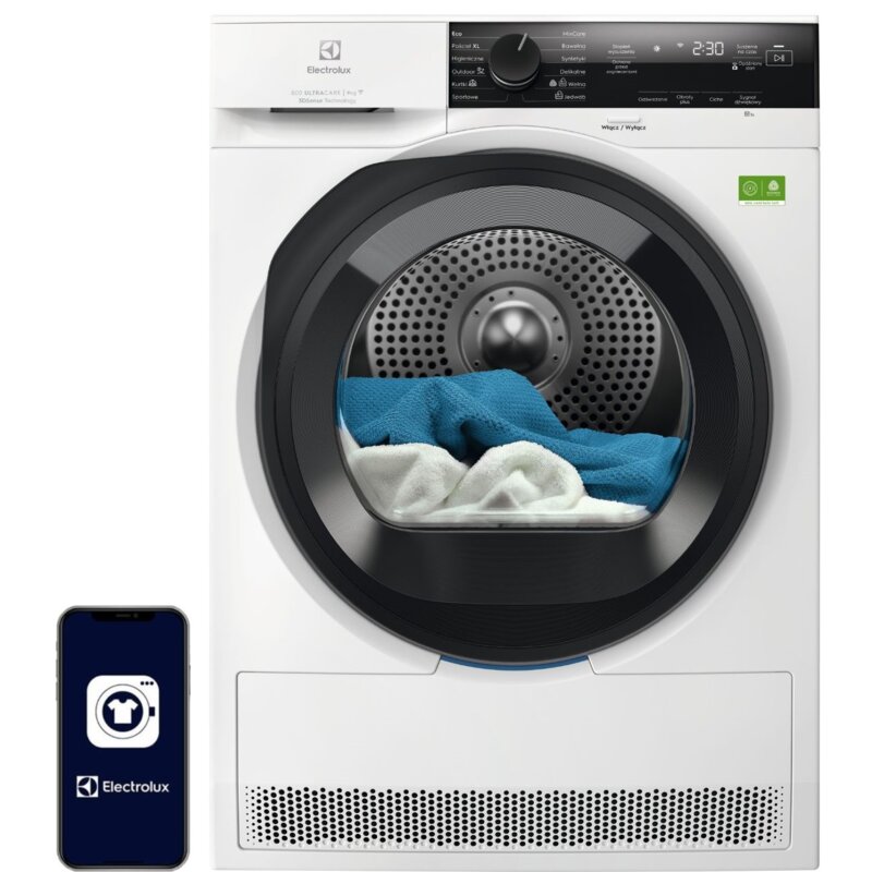 Electrolux 800 UltraCare EW8D495RP 63,8cm 9kg