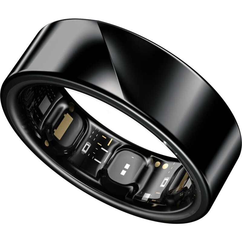 Smartring LUNA Ring 2.0 Czarny (rozmiar 10)