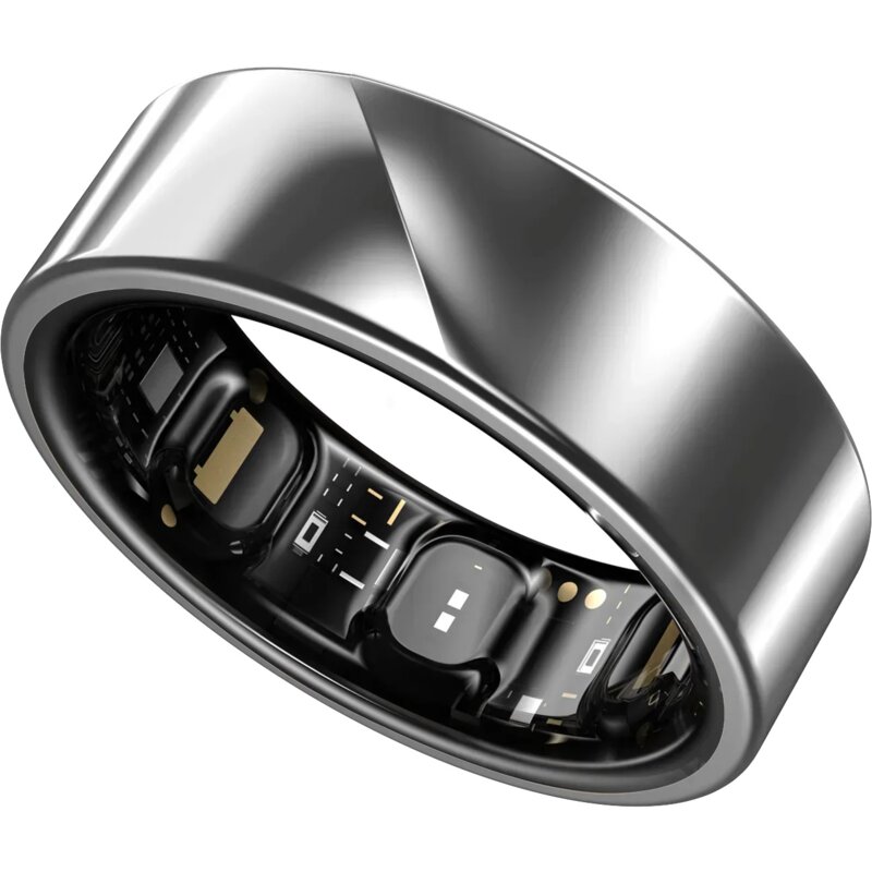Smartring LUNA Ring 2.0 Srebrny (rozmiar 8)