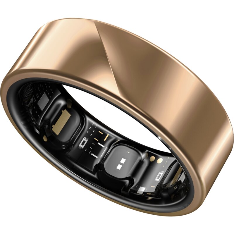 Smartring LUNA Ring 2.0 Różowe złoto (rozmiar 8)