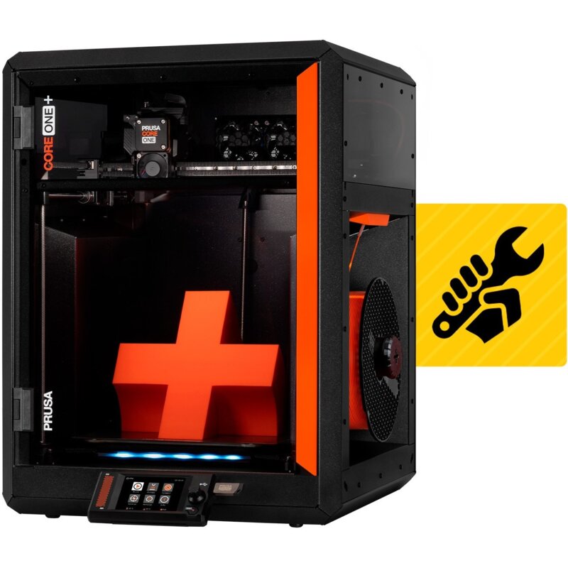 Drukarka 3D PRUSA Core One+ Wi-Fi, LAN + Zestaw do montażu