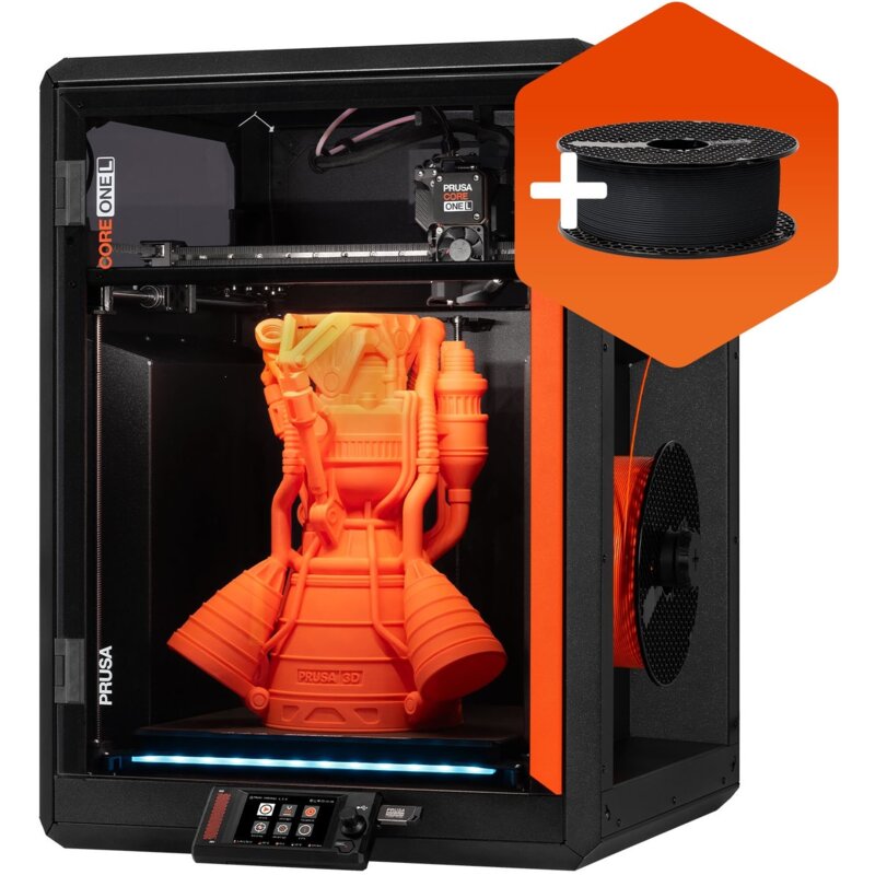 Drukarka 3D PRUSA Core One L Wi-Fi, LAN