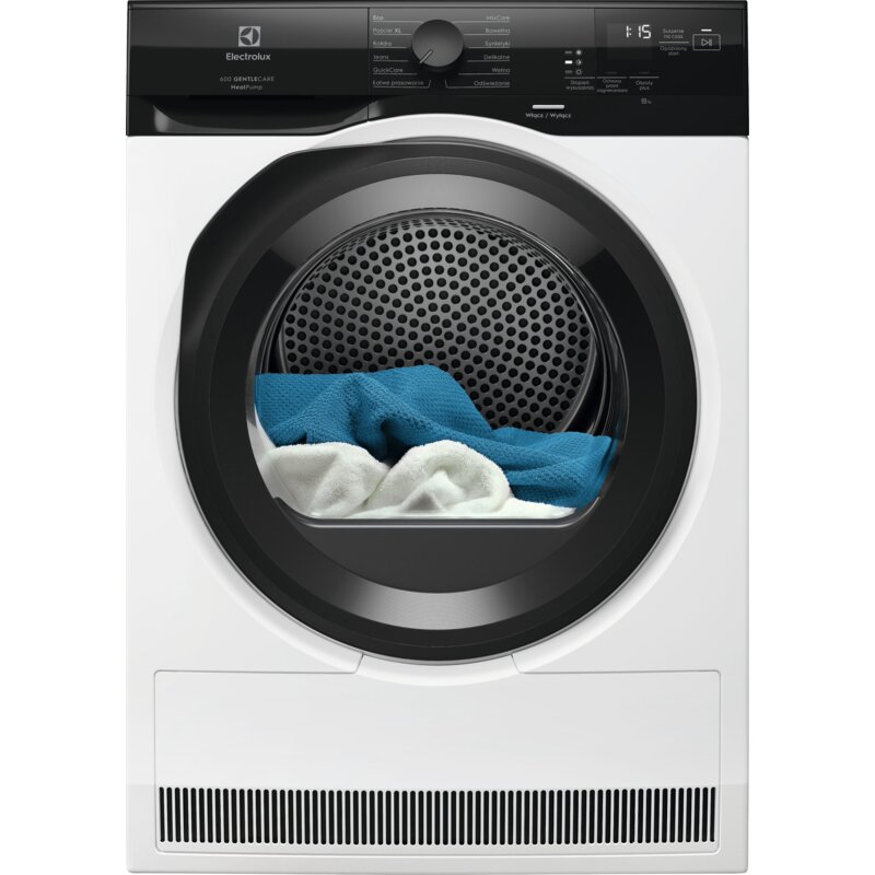Suszarka ELECTROLUX 600 GentleCare EW6D98BEP z pompą ciepła