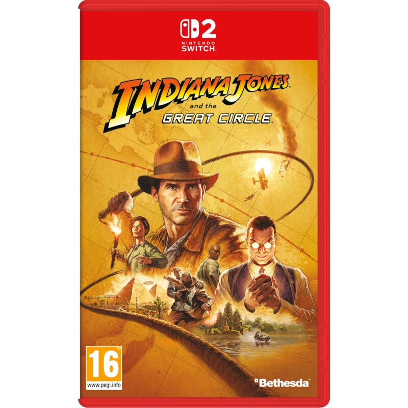 Indiana Jones I Wielki Krąg And The Great Circle Switch 2 Dubbing Pl
