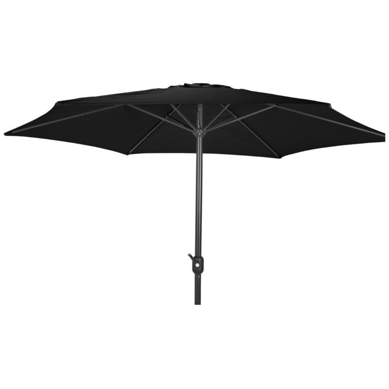 Parasol ogrodowy KOOPMAN 300 cm Czarny