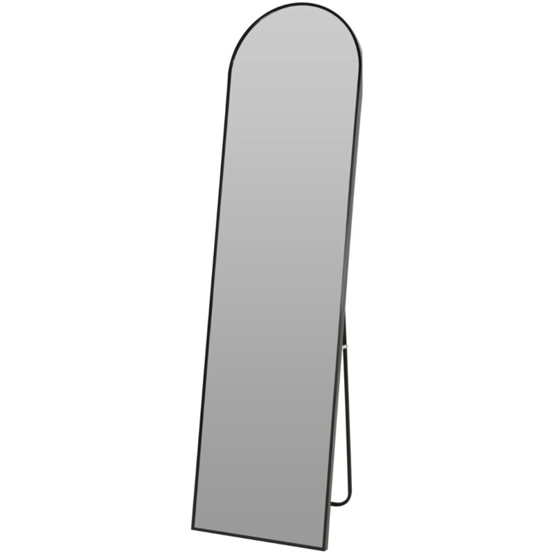 Lustro KOOPMAN 40 x 150 cm Czarny