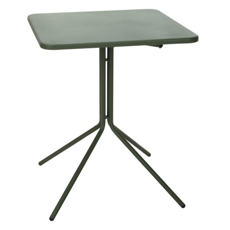 Stolik ogrodowy AMBIANCE 58x58 cm Zielony