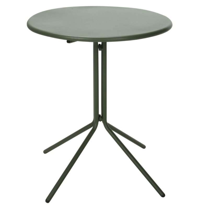 Stolik ogrodowy AMBIANCE 58x58x70 cm Zielony