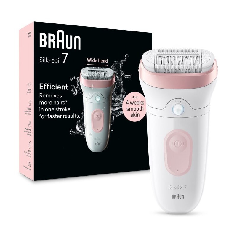 Depilator BRAUN Silk-epil 7-000 Bikini Nogi