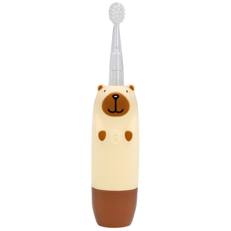 Szczoteczka soniczna dla dzieci INNOGIO Giocapybara GIO-454 Brązowo-kremowa