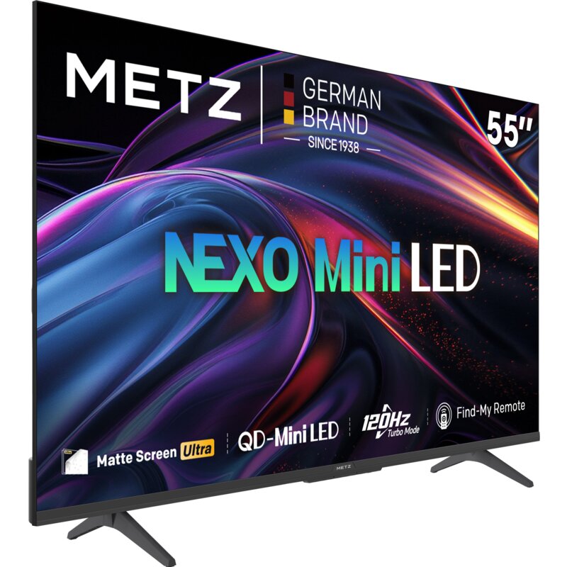 Telewizor METZ 55MNH7000Z 55" QD-Mini LED 4K Google TV Dolby Atmos Dolby Vision HDMI 2.1