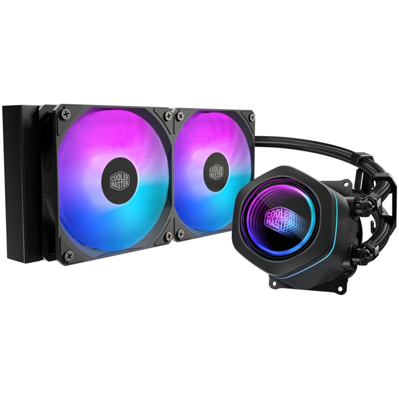 Cooler Master MasterLiquid Core Nex 240 RGB Czarny