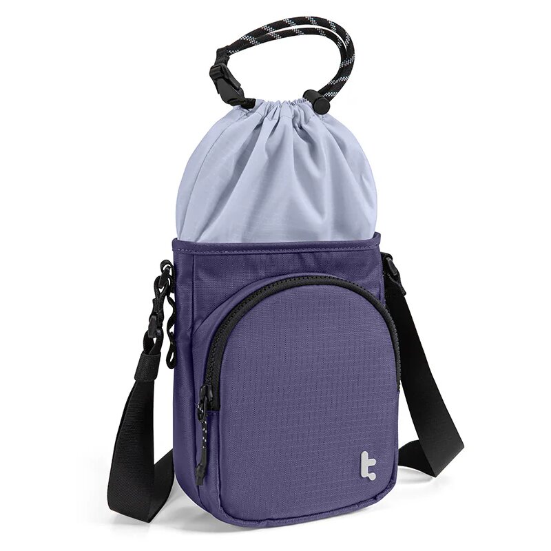 Torba TOMTOC GameOn-G50 JoyCarry Sling do Nintendo Switch 2 Fioletowy