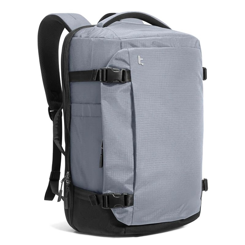 Plecak na laptopa TOMTOC Navigator-T66 Liteway 16 cali Jasnoszary