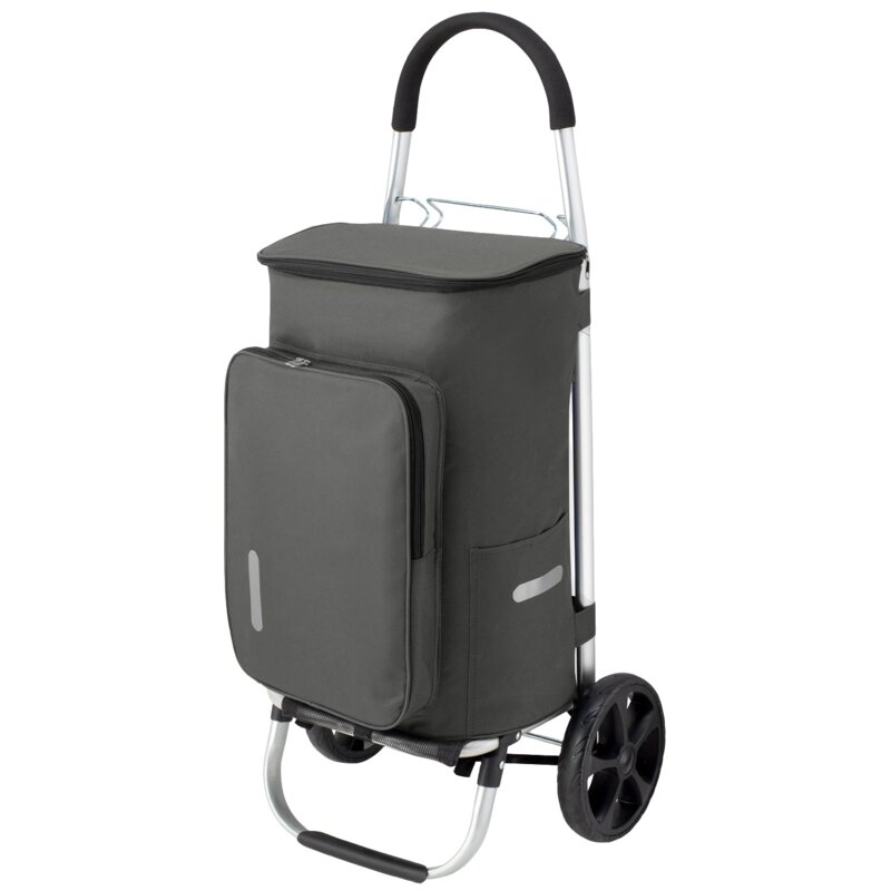 Wózek na zakupy SEMI LINE Premium L2040-2 Szary