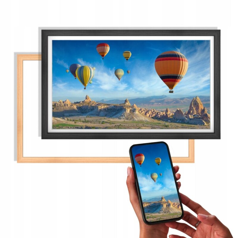 Ramka cyfrowa 24" AGFAPHOTO APF2400 Brązowy