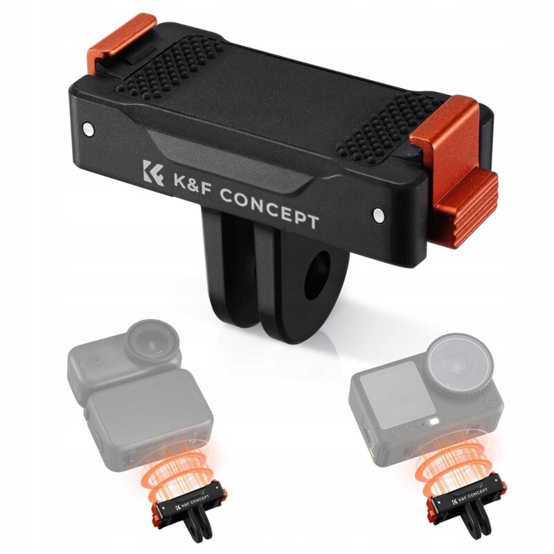 Zestaw szybkozłączek K&F CONCEPT KF12.0029 do DJI Osmo Nano/Action 6