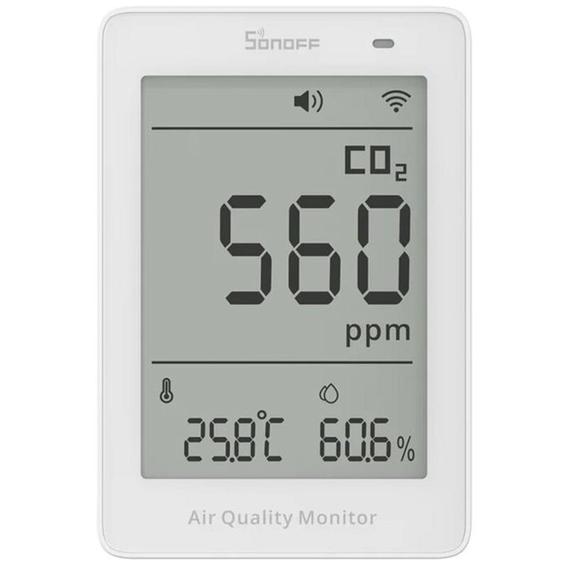 Miernik parametrów powietrza SONOFF SAWF-08P