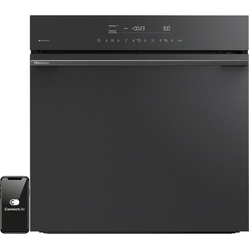 Piekarnik HISENSE HO66MB PizzaChef Elektryczny Czarny matowy A++
