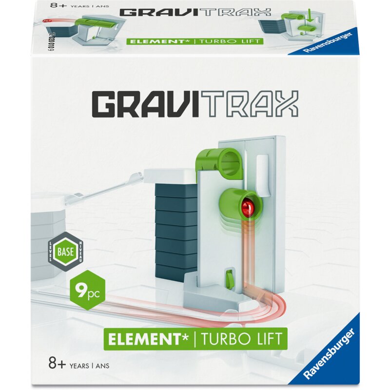Dodatek do gry RAVENSBURGER GraviTrax Base Turbo winda 12020010