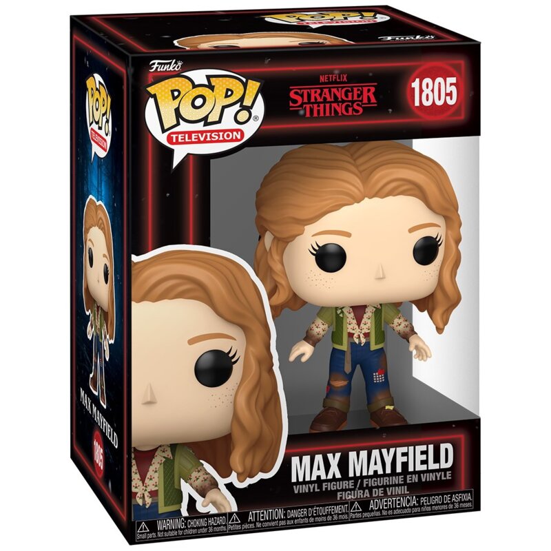 Figurka FUNKO Pop Stranger Things Max Mayfield