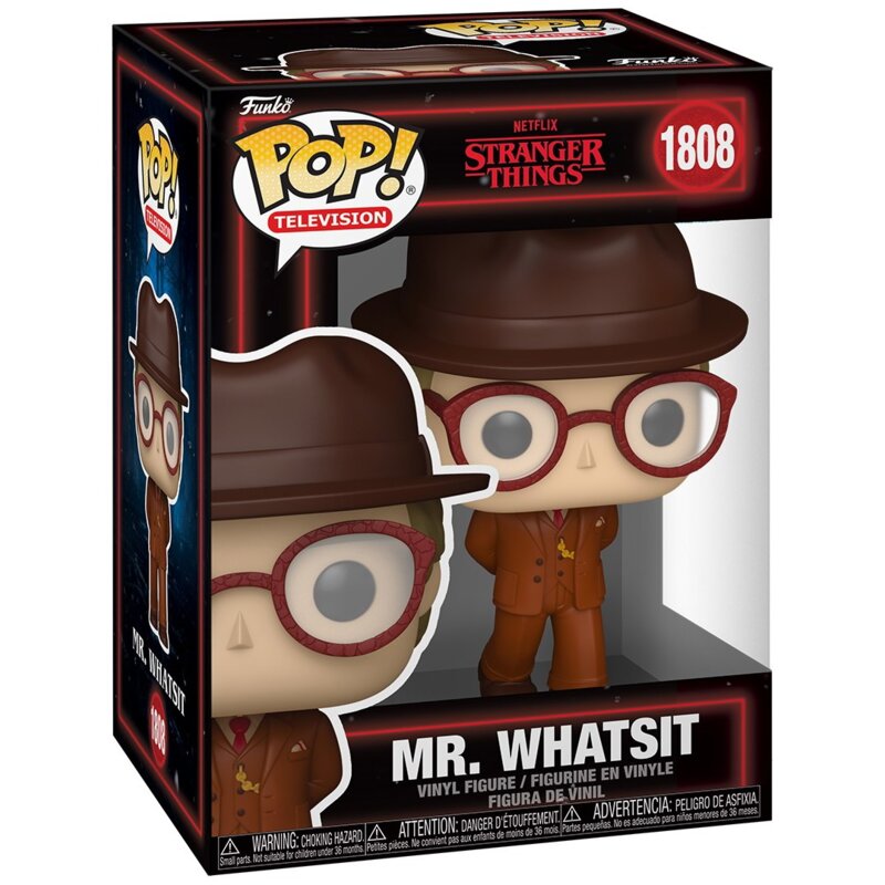 Figurka FUNKO Pop Stranger Things Mr. Whatsit