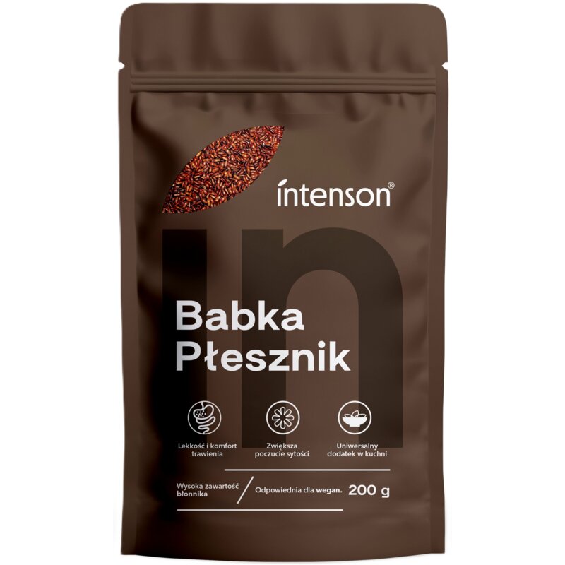 Babka płesznik INTENSON Nasiona (200 g)